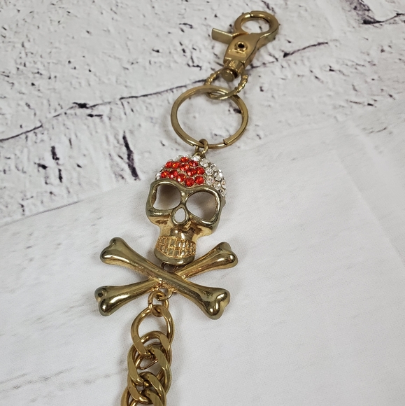Skull & cross bones chain - Picture 2 of 6